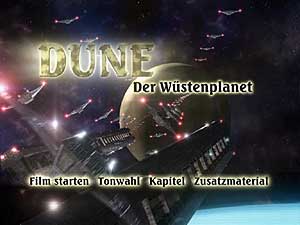 Dune dvd menu - theatrical