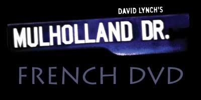Mulholland Drive French DVD