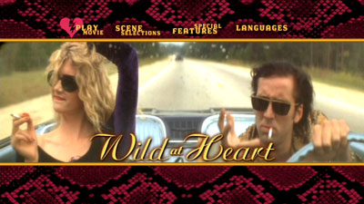 kalv Resultat Stor eg Wild At Heart Dvd review